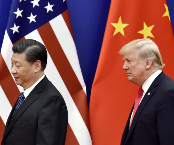 Official: Trump 'Comfortable With Any Outcome' from Pivotal Xi Talks