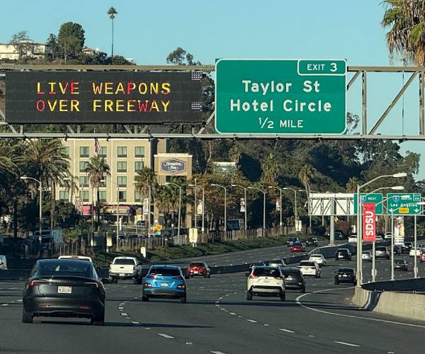 Public Caught Off Guard by Marines' Live-Fire Exercise