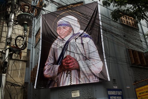 Pope Declares Mother Teresa a Saint and Model of Mercy