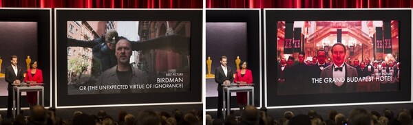 Offbeat Films 'Birdman,' 'Budapest Hotel' Lead Oscar Race