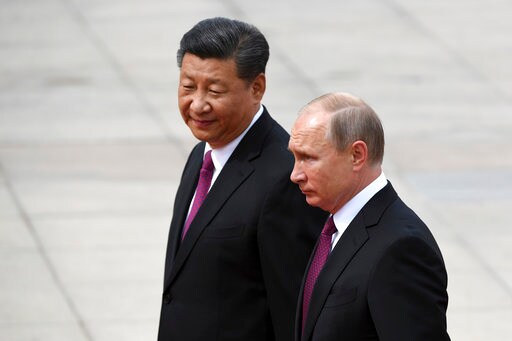Putin, Xi Beijing Meeting Underscores Close Relationship