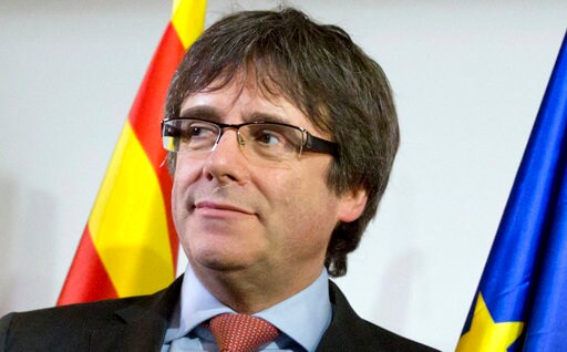 Catalonia's Puigdemont to be Brought before Judge in Germany