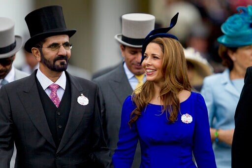 Dubai's Ruler, Estranged Wife Headed for Court Clash in UK