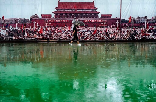 Hong Kong Activists Prepare for Tiananmen Candlelight Vigil