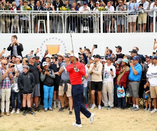 Tiger Woods and US Team Win Presidents Cup