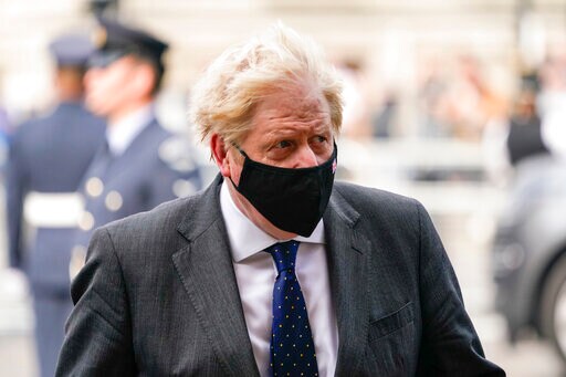 UK's Johnson to Urge Climate Action over 4-day Trip to US