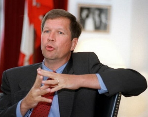 Ohio's Gov. Kasich Works to Erase State's 'Rust Belt' Label