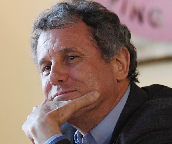 No 2020 White House Run for Dem Sen. Sherrod Brown of Ohio