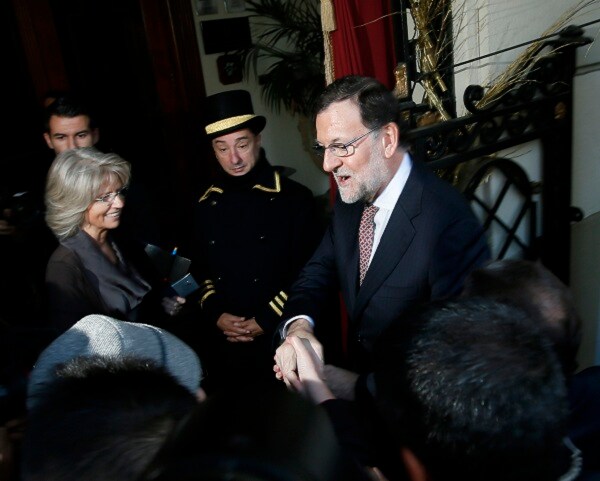 Spain's Prime Minister Punched in Face While Campaigning