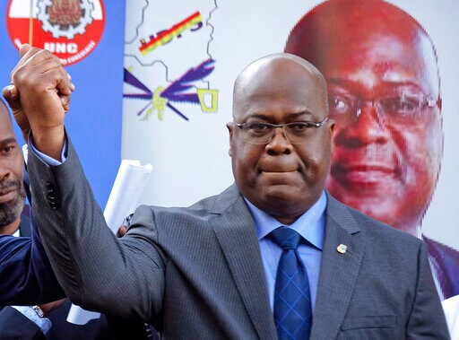 Congo's Court Upholds Victory of Felix Tshisekedi