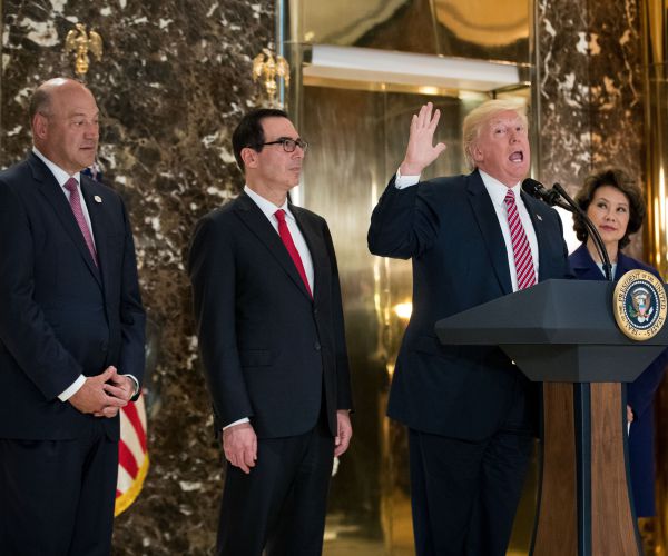 Trump Presser a Train Wreck