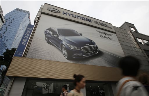 Hyundai Motor Reports Lowest Earnings in More than 5 Years