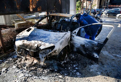 Hezbollah Supporters Attack Several Protest Camps in Lebanon