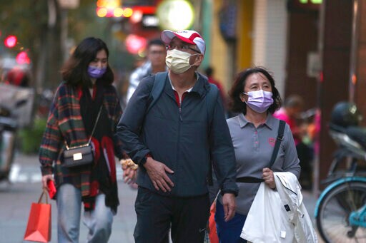 Tsai Credits Taiwan for Virus Wins, Notes China's Threats