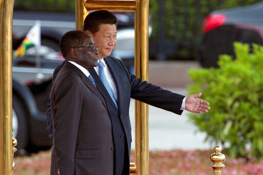 China's Deep Ties to Zimbabwe Could Grow after Mugabe Era