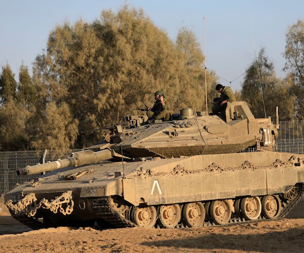 Israel Destroys Gaza Tunnel Under Construction