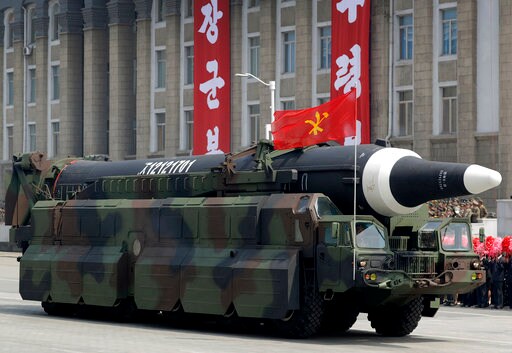 North Korea: New Long-range Missile Can Carry Heavy Nuke