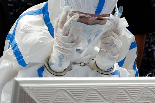 Philippine Activists Say Detainee's Treatment Was Cruel