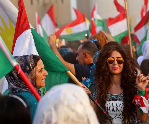 Kurdish Independence Referendum Passes