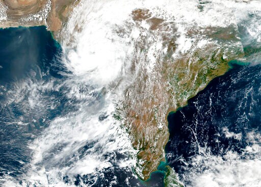 Indian Navy Searches for 78 Missing from Barge Sunk by Storm