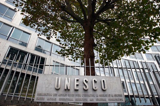 The Latest: US Withdraws from UNESCO Citing Anti-Israel Bias