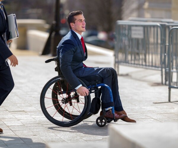 Rep. Cawthorn: Illegal Immigration 'Easy to Stop' With Wall, Funding