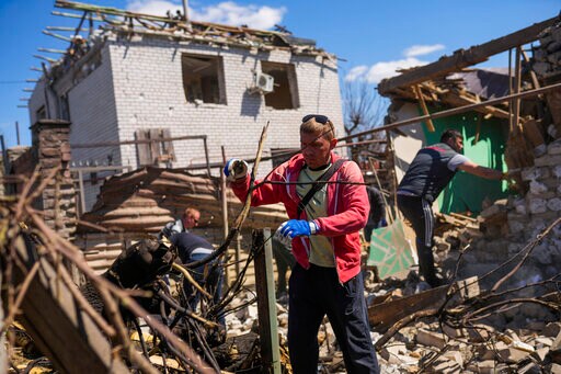 After a Rocket: 'One Second and You Are Left with Nothing'