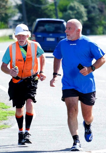 Shakes and Hash Browns Fuel New Zealander's Full-country Run