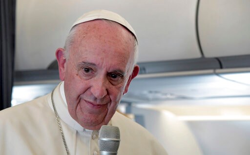 Pope Says He'll Seek Common Ground with Trump, Won't Preach