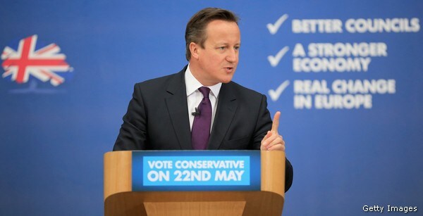 UK: Cameron's Party Leads Poll for First Time in Over Two Years