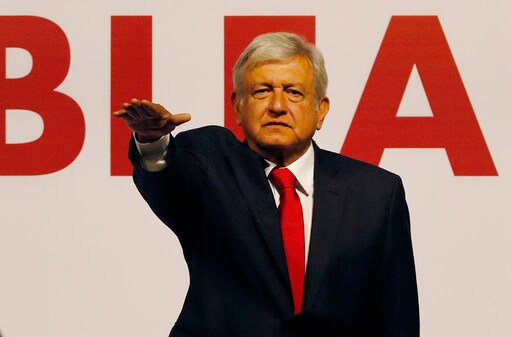 Mexican Front-runner Promotes 'well-being of the Soul'