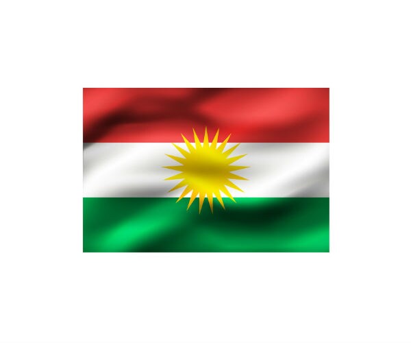 kurdish flag 