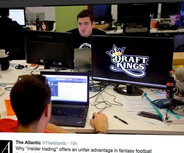 Daily Fantasy Sports Rivals DraftKings and FanDuel to Merge