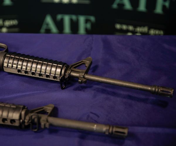ATF Holds Records of Over 900 Million 'Crime' Gun Purchases | Newsmax.com