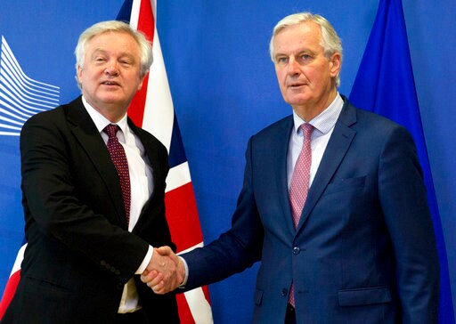 Envoys Hail Brexit Progress but No Irish Border Breakthrough