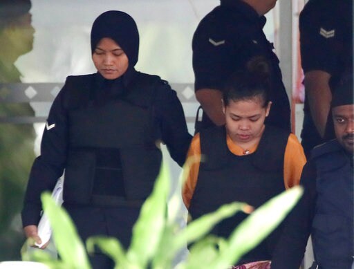 Chemist Says VX Traces Found on Both Suspects in Kim Murder