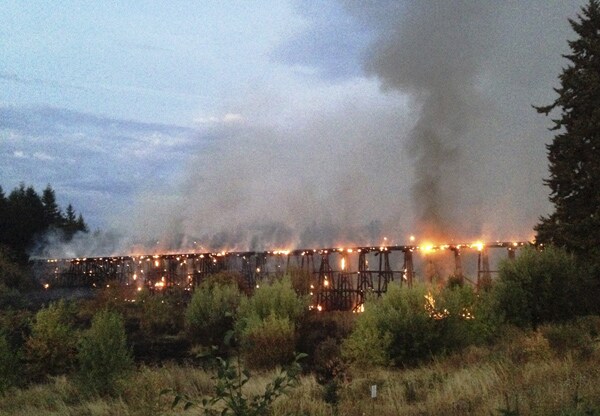 Oregon Lawnmower Wildfire in Stouts Creek: 24K Acres Burned So Far
