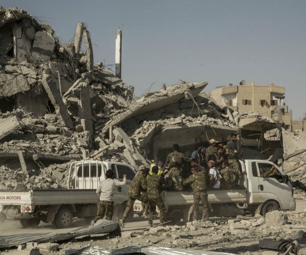 Russia Accuses US-Led Coalition of 'Barbaric' Bombing of Syria's Raqqa