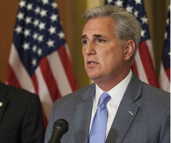McCarthy: 'One or Two' Senators 'Hold Everything Up'