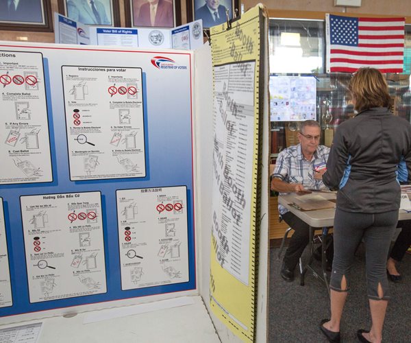 Restored Voting Rights Sought for California Disabled People