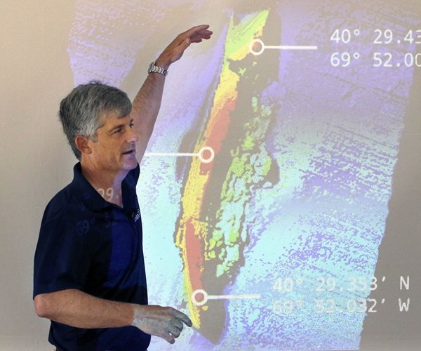 Andrea Doria Shipwreck More Badly Deteriorated Than Expected