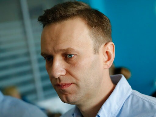 Russian Opposition Leader Navalny Seeks Brother's Release