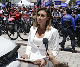 Alina Habba to Newsmax: DOJ Erred By Leaking Audio | Newsmax.com