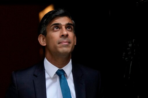UK Prime Minister Rishi Sunak Apologizes for a Previous Ban on LGBTQ  People in the Military