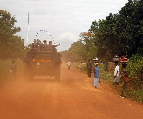 France Considers Further Reduction of Its Troops in CAR