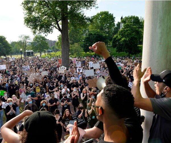 black lives matter rally in boston commons 