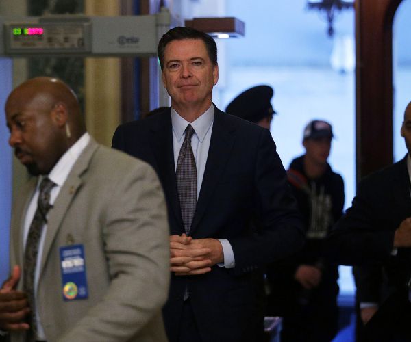 Trump Should Tell FBI's Comey 'You're Fired!'