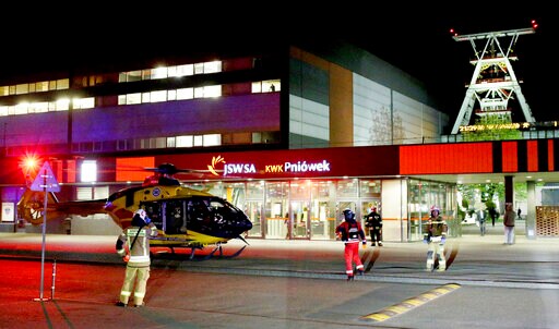 Death Toll Rises to 13 in Poland Mine Accidents; 11 Missing