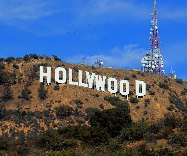 hollywood sign
