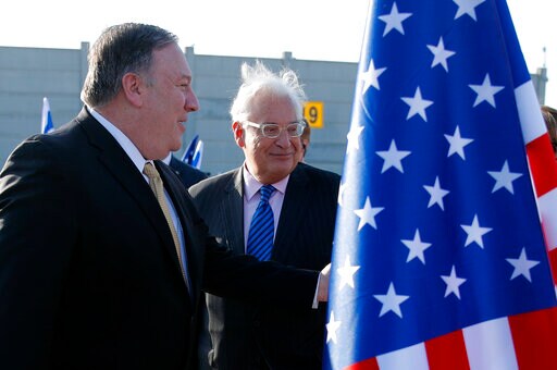 The Latest: Pompeo Visit Gives Boost to Israel PM
